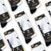 Versus RUN White Active Crew Socks 