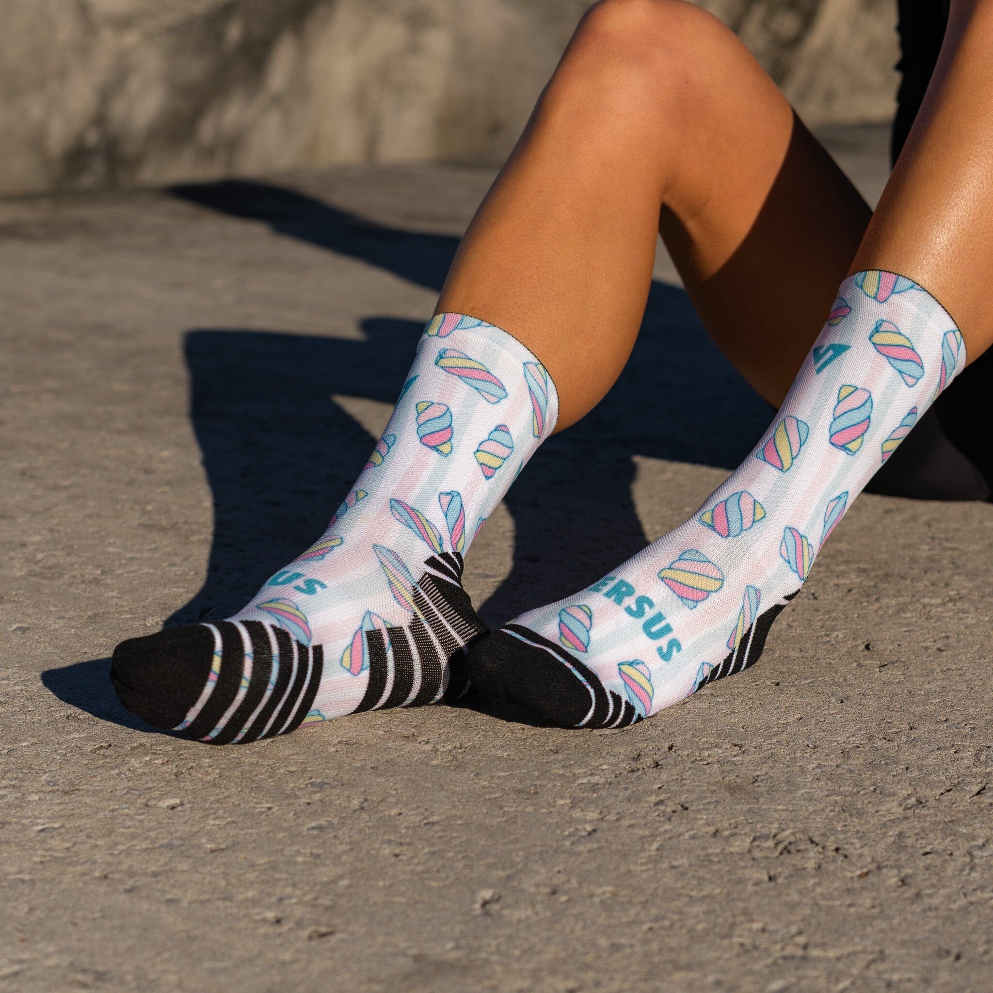 Versus Marshmallows Active Crew Socks 
