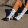 Versus Marshmallows Active Crew Socks 