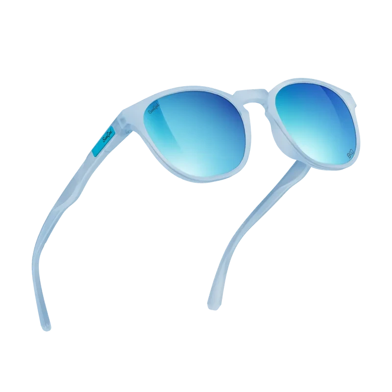 Sungod Miras 8KO glasses Frosted Blue / Silver Blue 