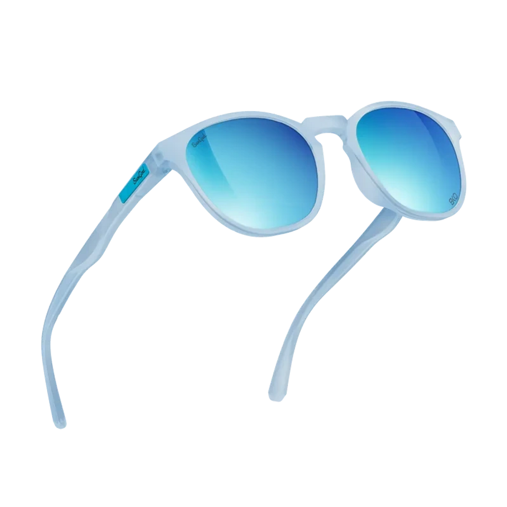 Sungod Miras 8KO glasses Frosted Blue / Silver Blue 