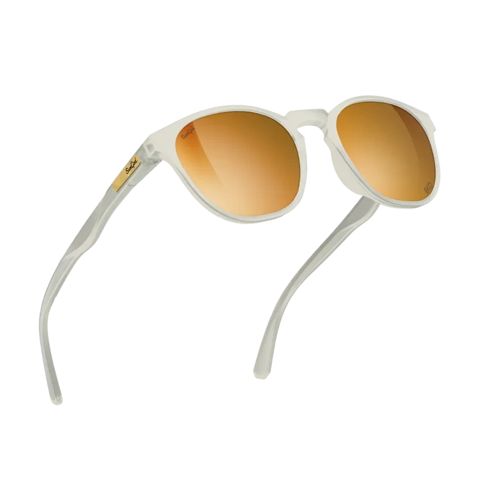 Sungod Miras 8KO glasses Mist / Gold 