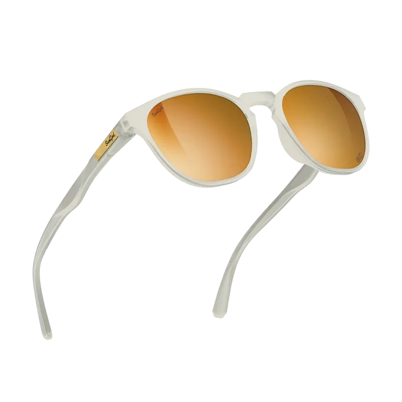 Sungod Miras 8KO glasses Mist / Gold 