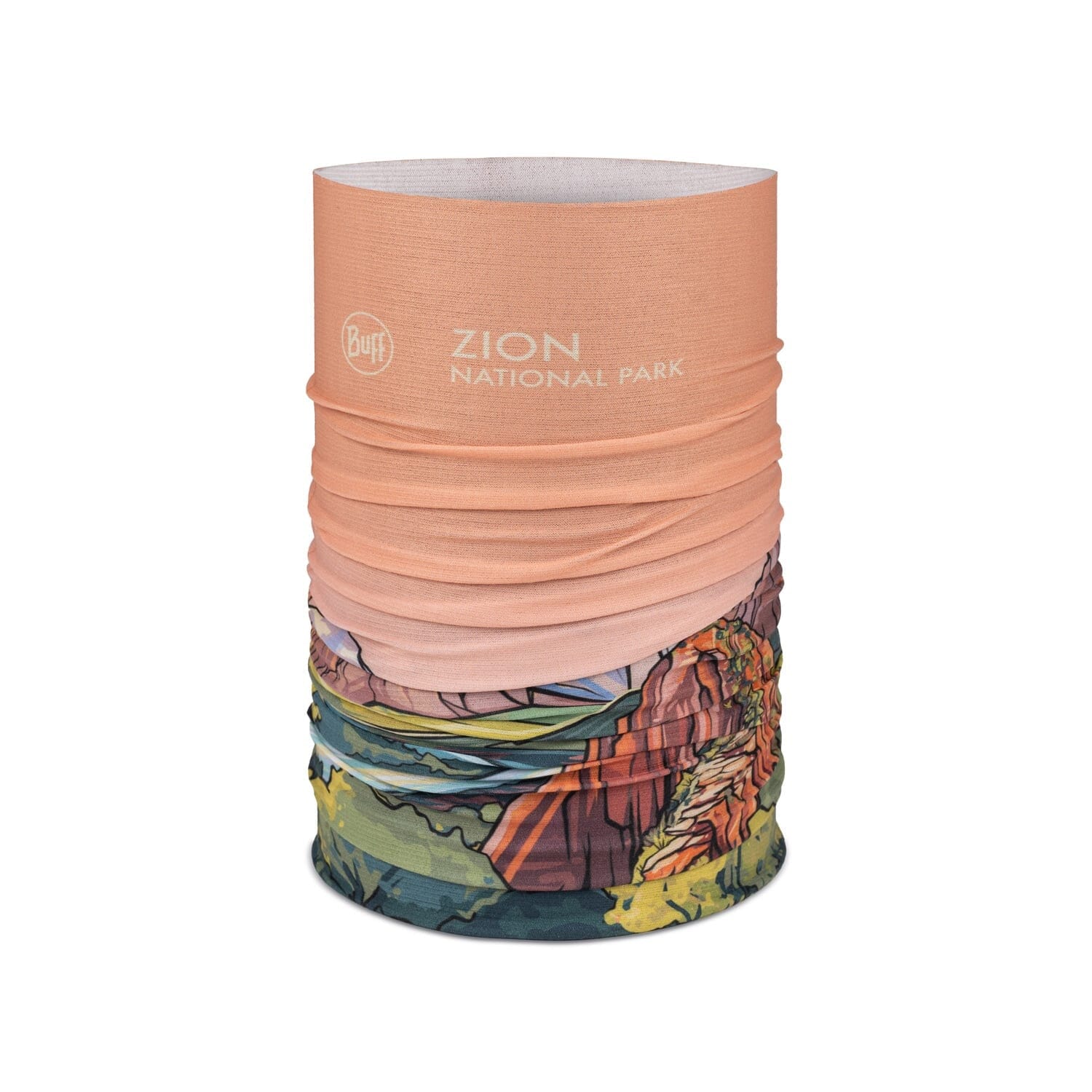 Buff CoolNet UV+ National Park Neckwear Zion One Size 