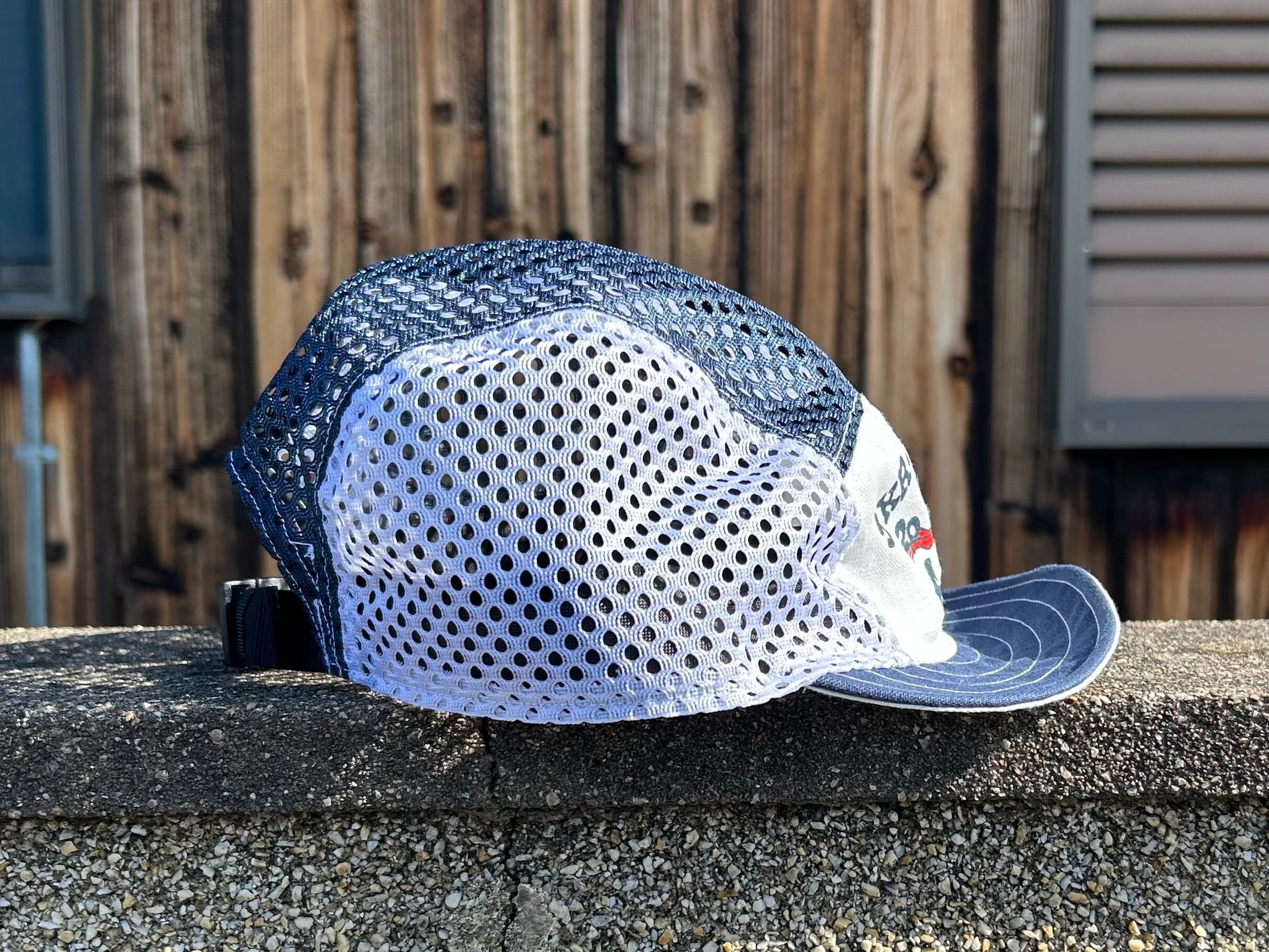 CACHALOT cycleworks JKR・BECKY Linen Hand Paint Jet Cap