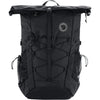 Fjallraven Abisko Hike Foldsack Backpack Black 