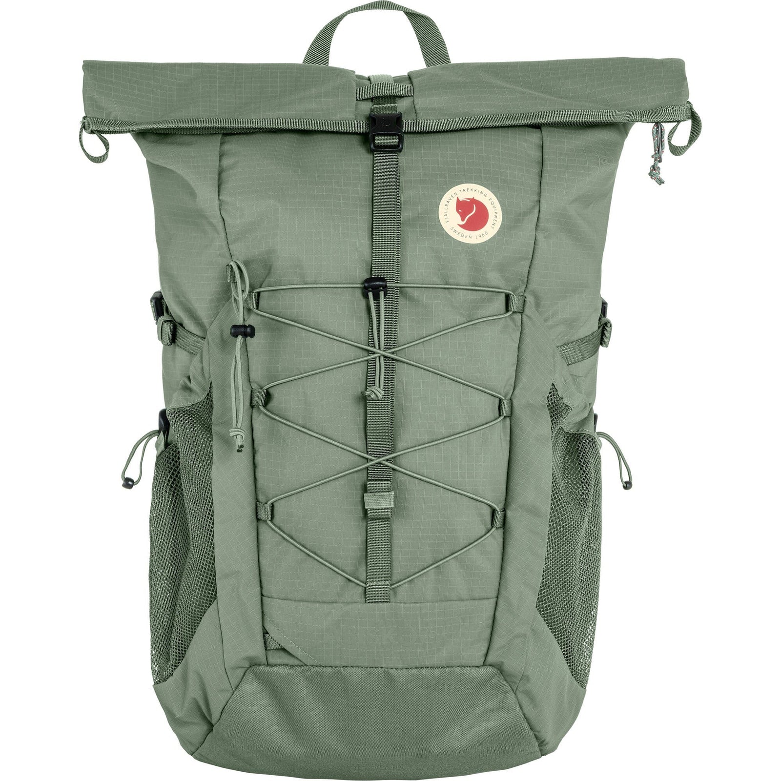 Fjallraven Abisko 健行折疊背包 - 銅綠