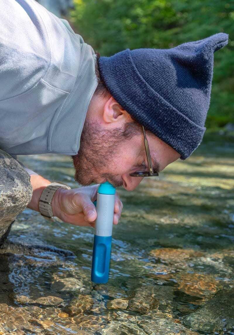 LifeStraw Peak Series Activated Carbon Filter Attachment