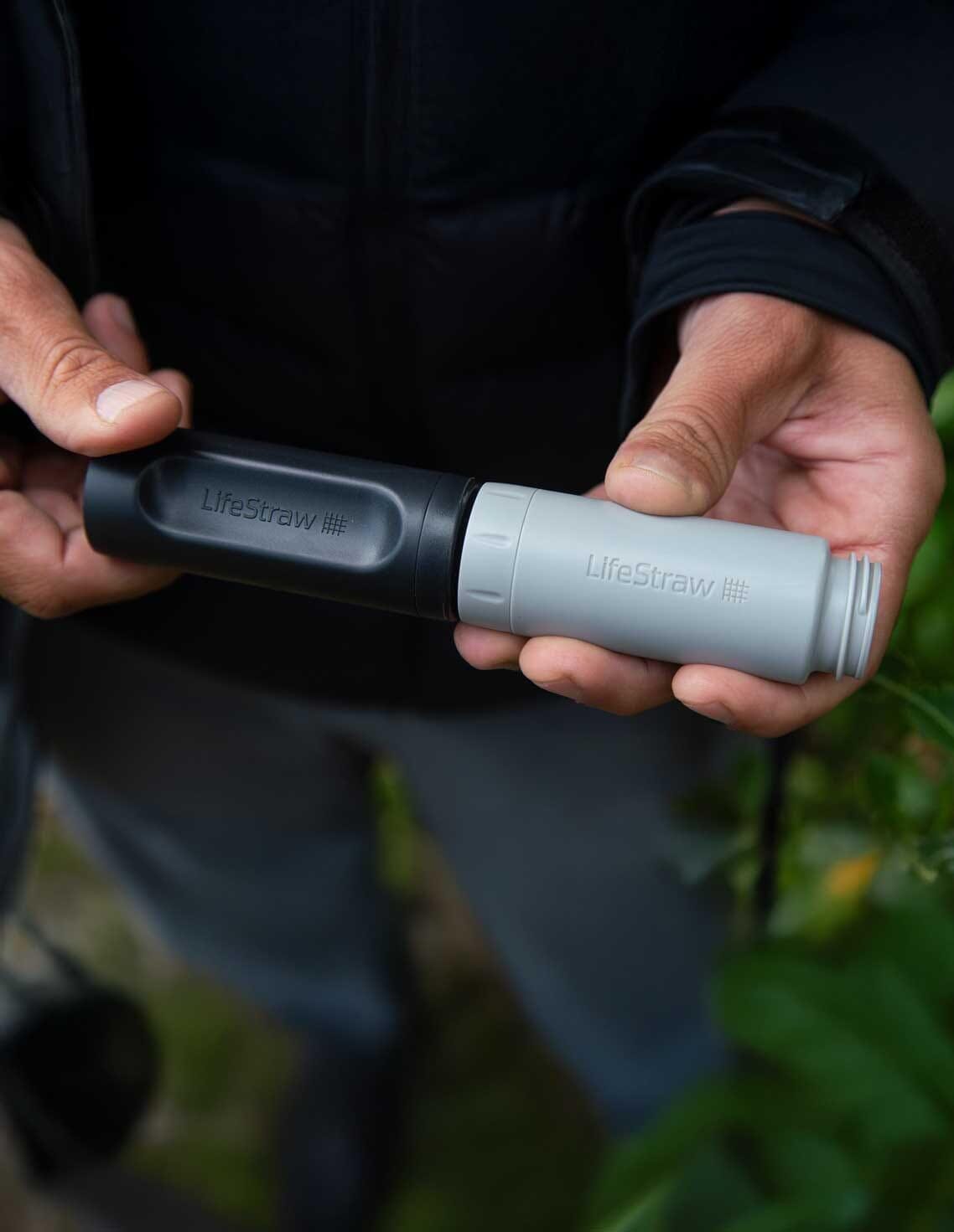 LifeStraw Peak Series Activated Carbon Filter Attachment