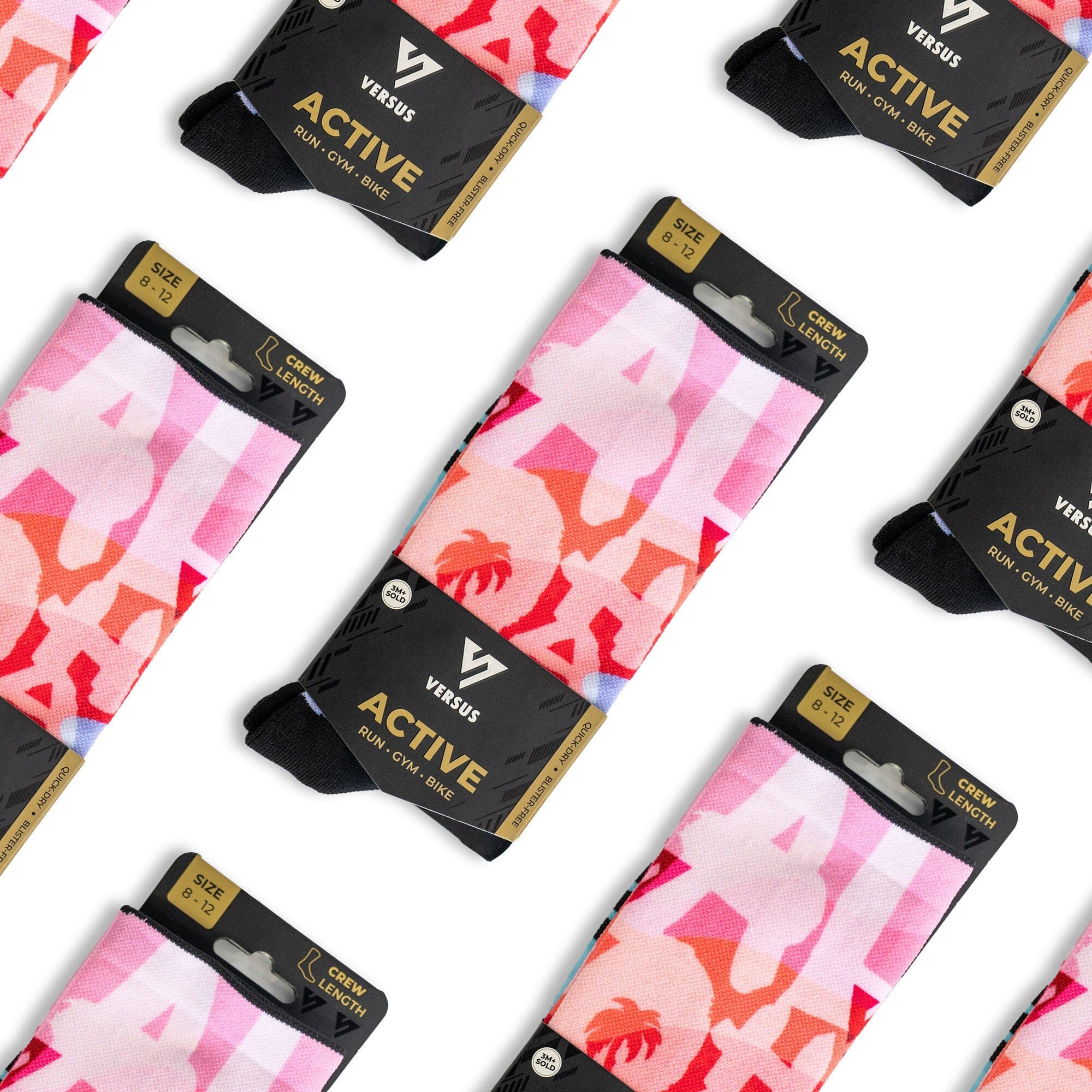 Versus Aloha Active Crew Socks 