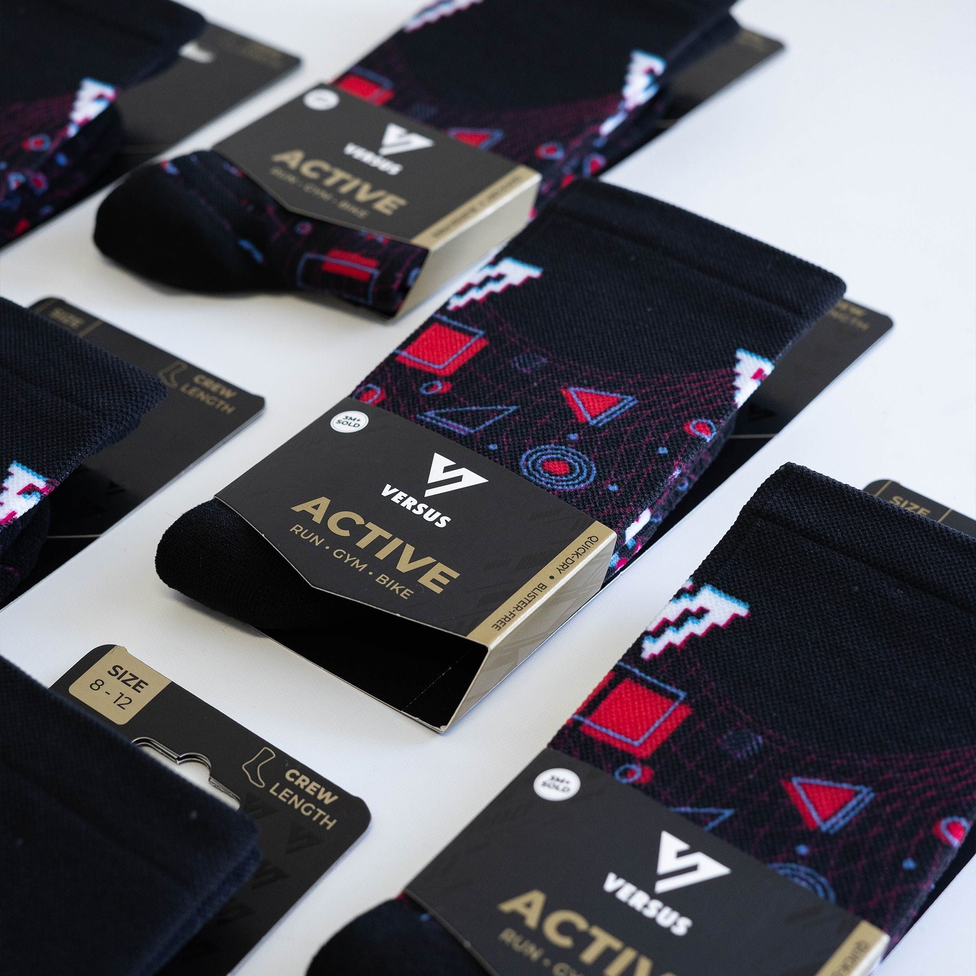 Versus Arena Active Crew Socks 