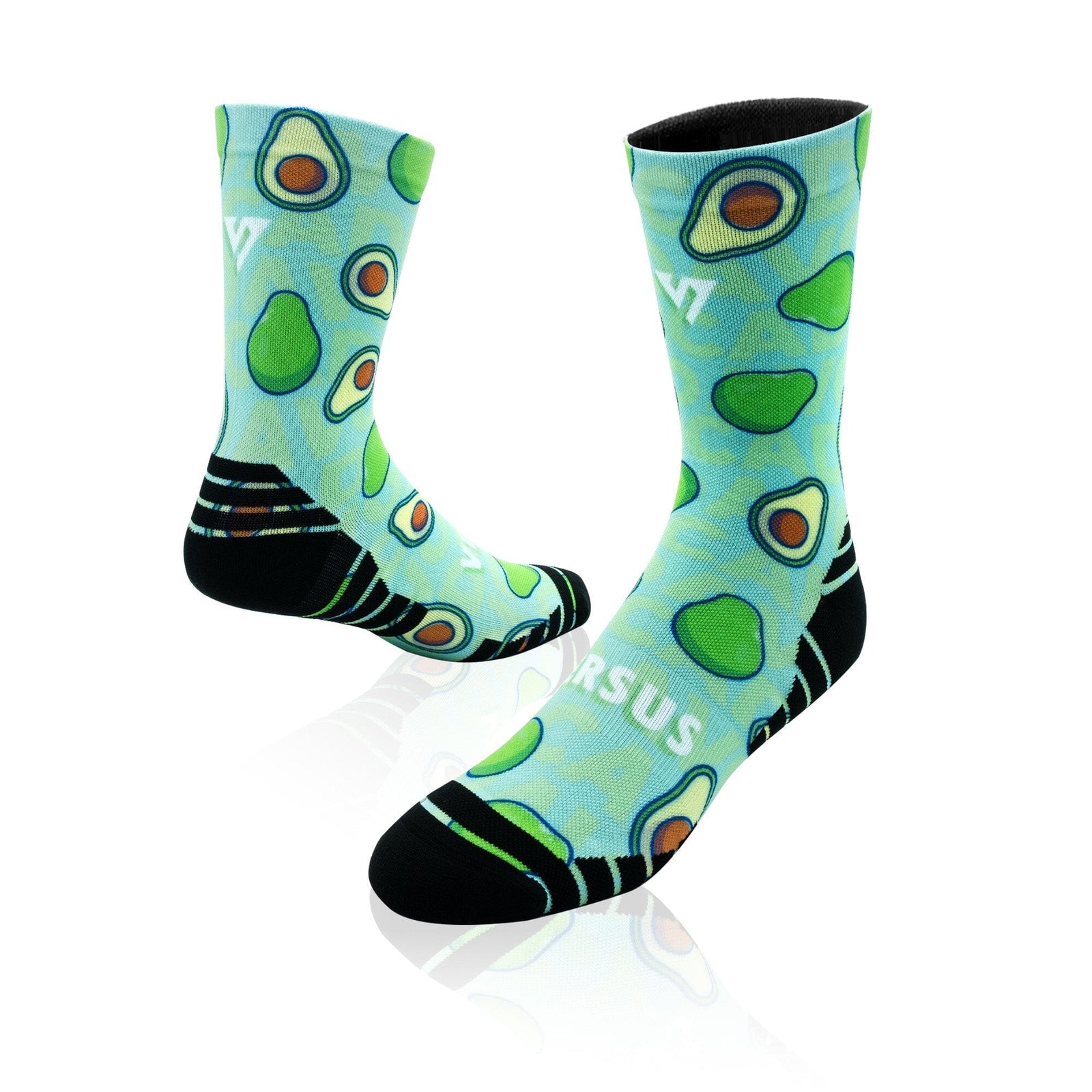Versus Avocado Active Crew Socks Avocado 4-7 