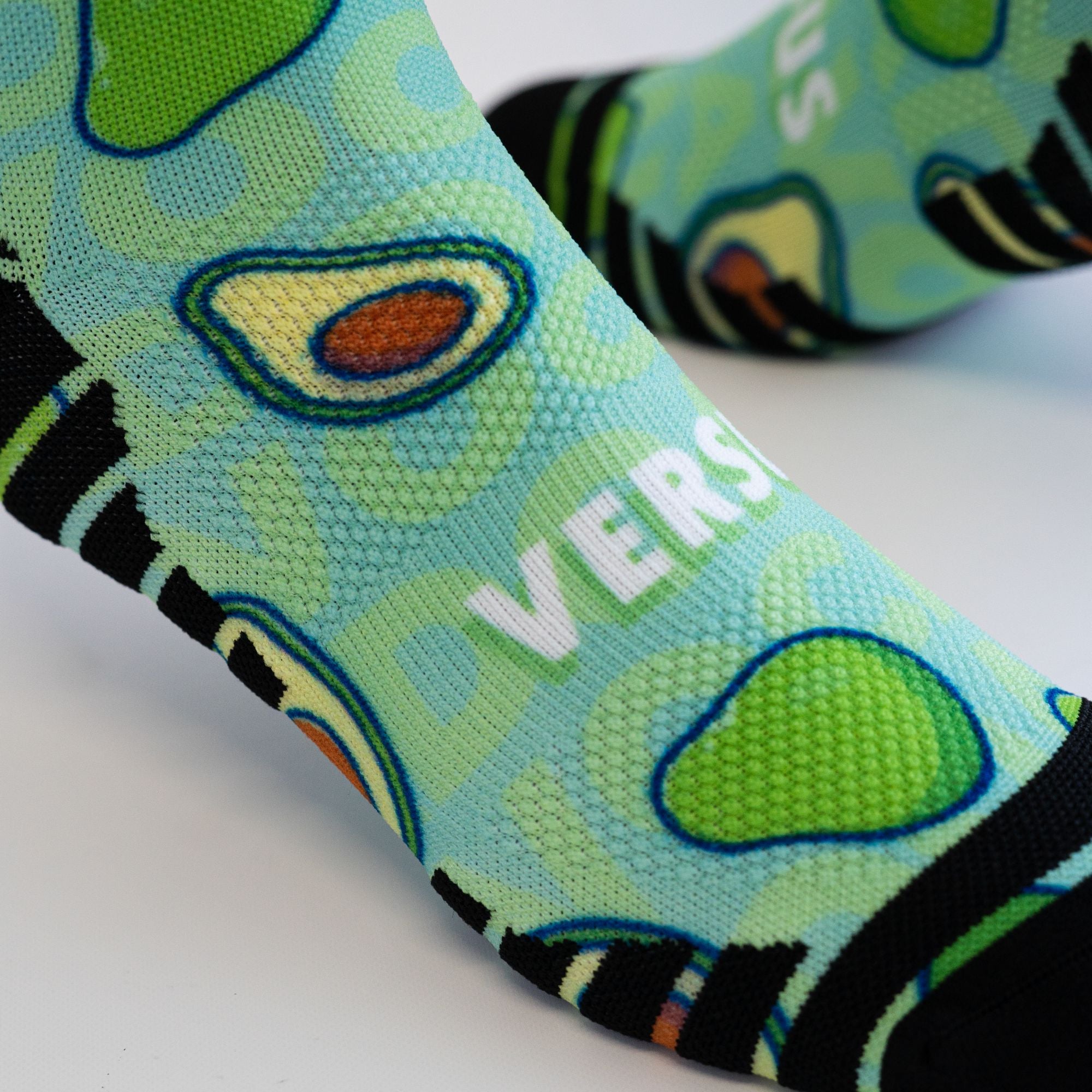 Versus Avocado Active Crew Socks 