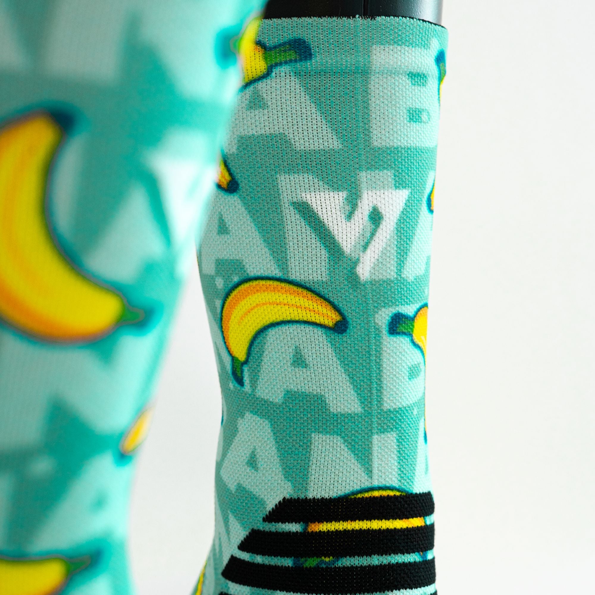 Versus Banana 2.0 Active Crew Socks 