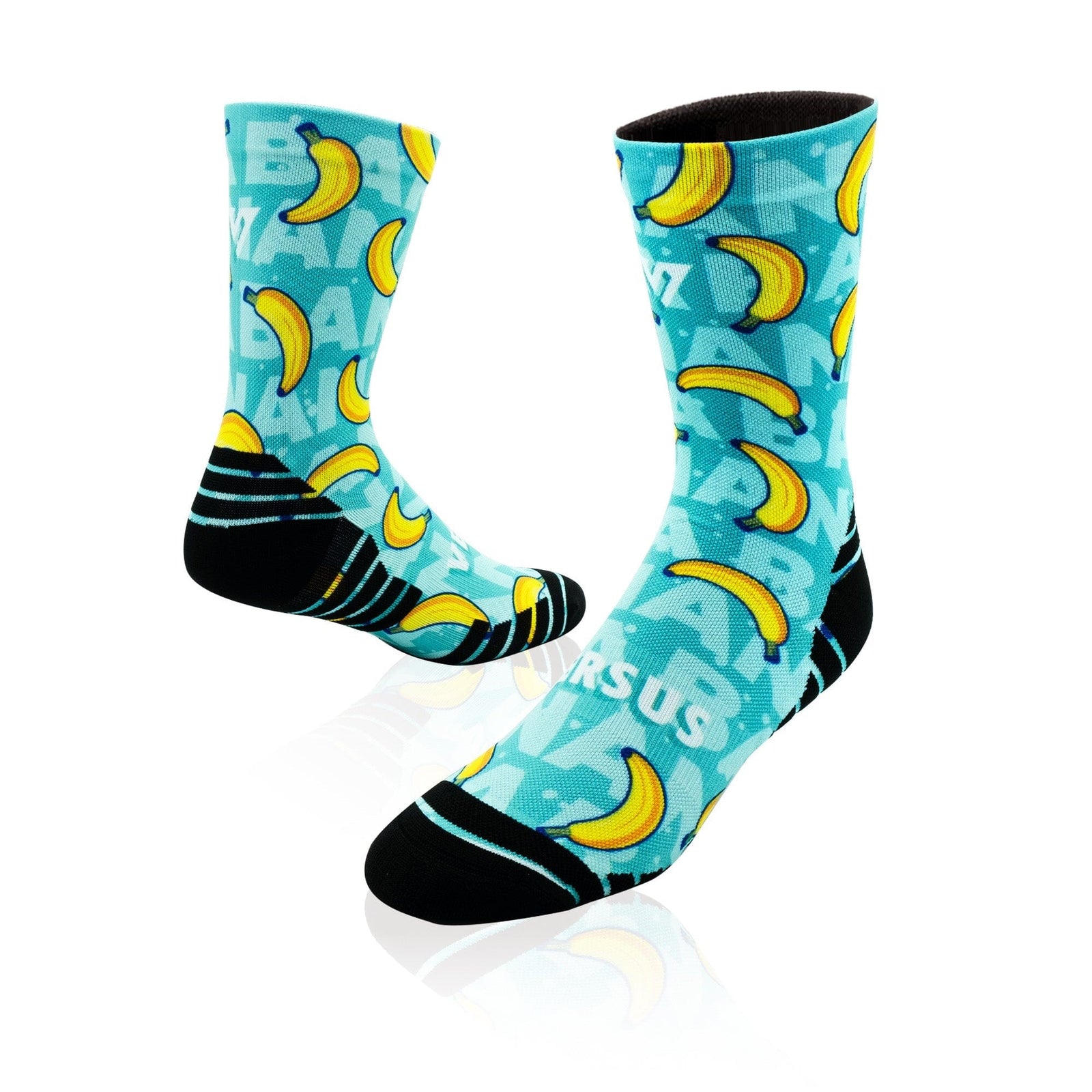Versus Banana 2.0 Active Crew Socks Banana 2.0 4-7 