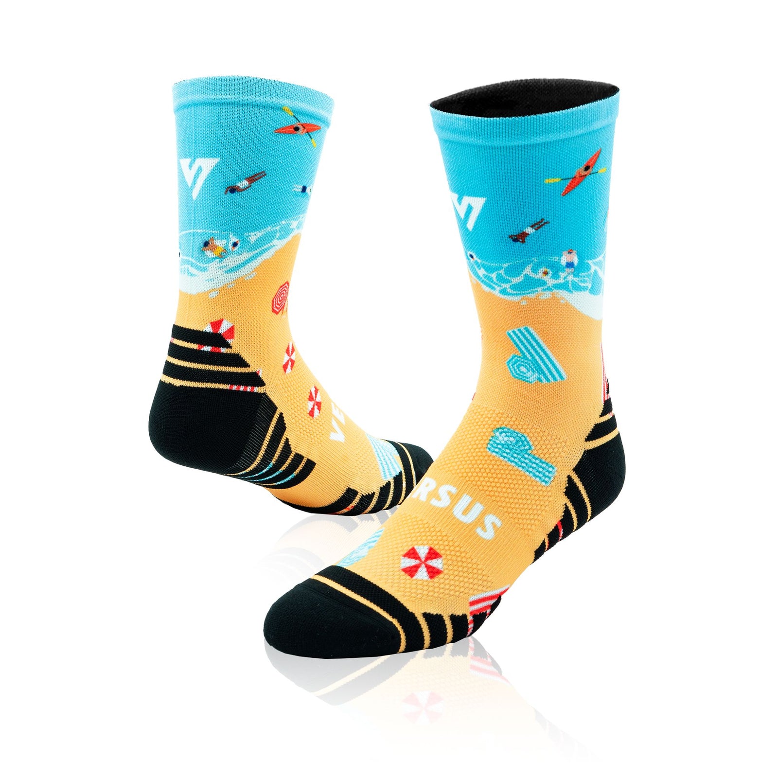 Versus Beach Active Crew Socks Beach 4-7 