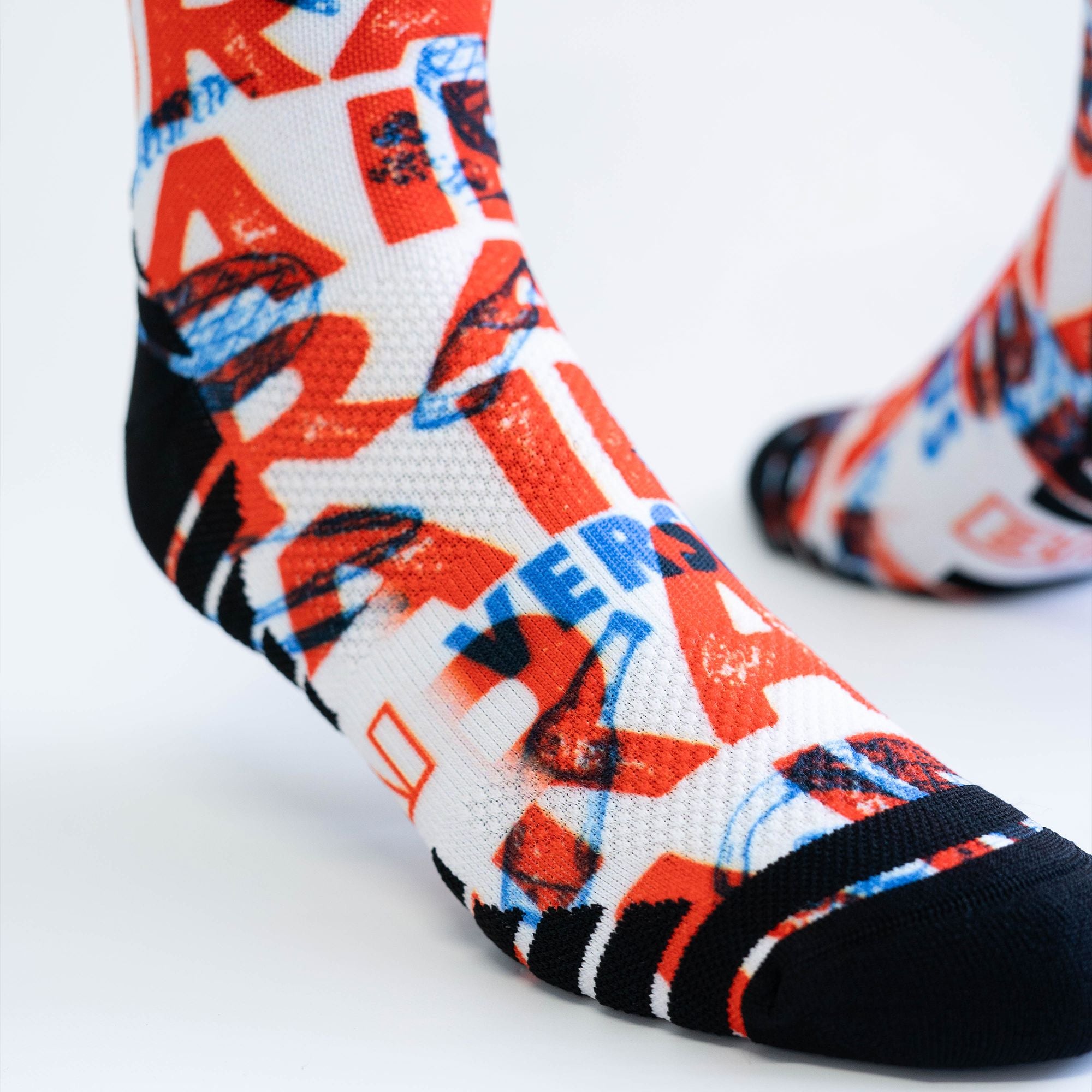 Versus Braai 5.0 Active Crew Socks 