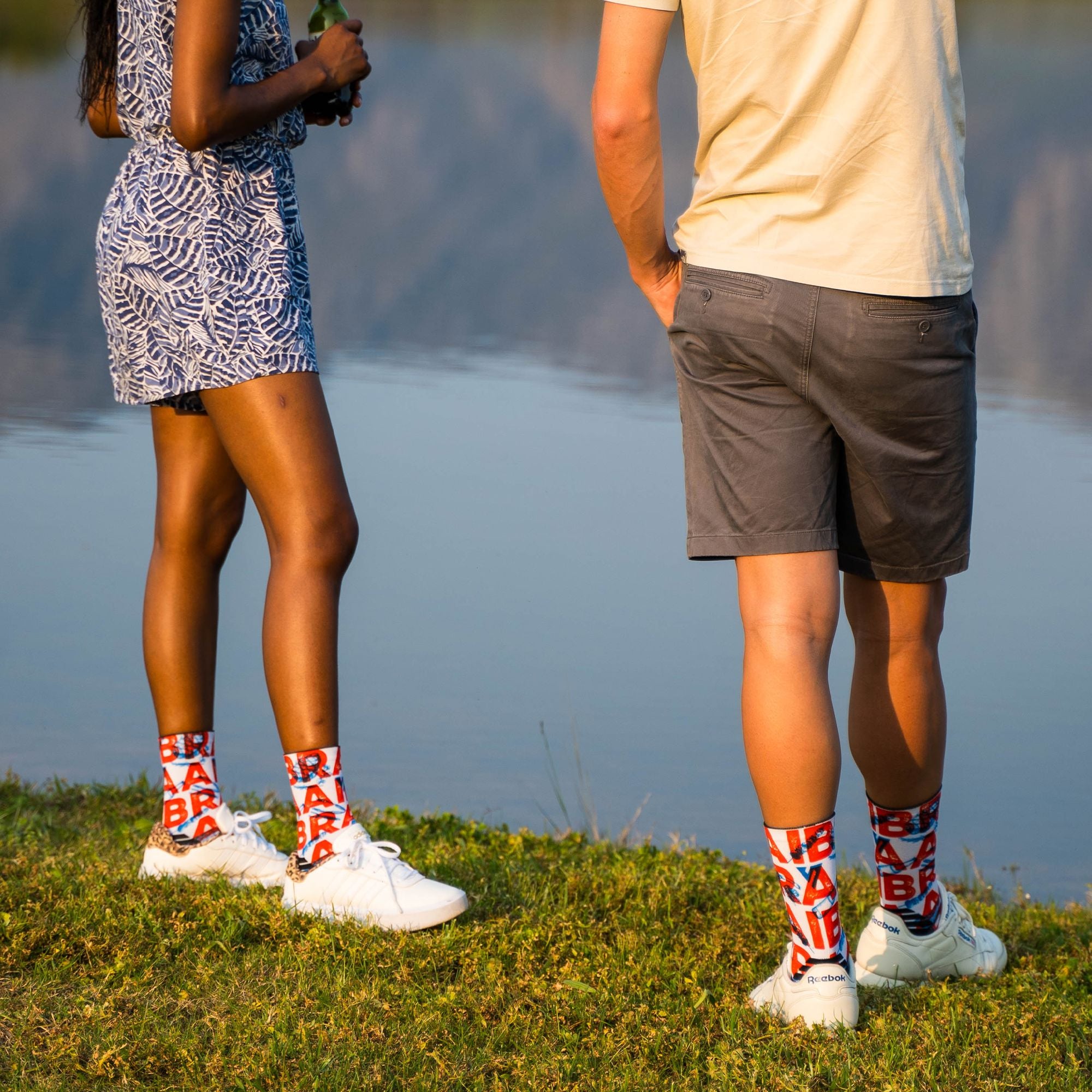 Versus Braai 5.0 Active Crew Socks 