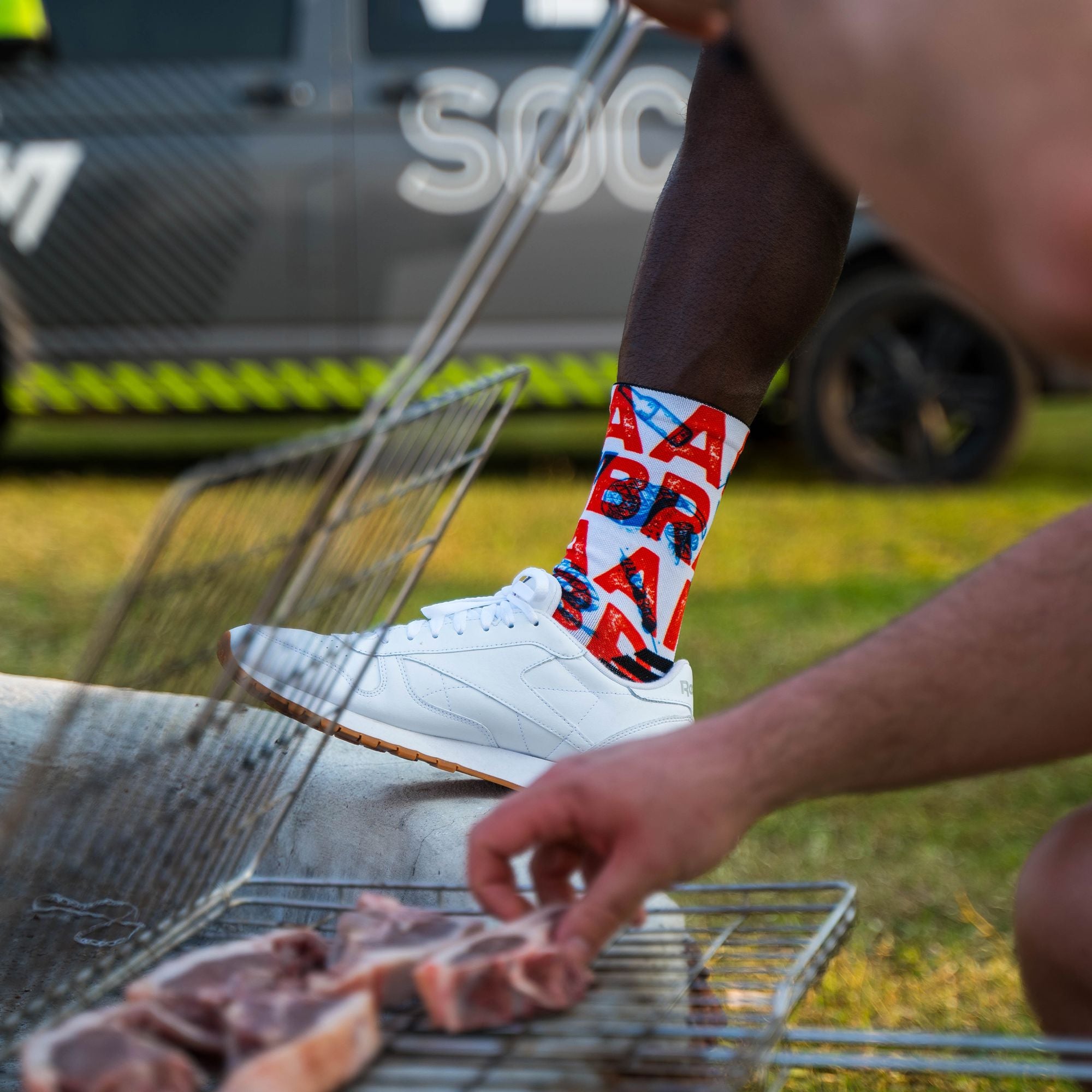 Versus Braai 5.0 Active Crew Socks 