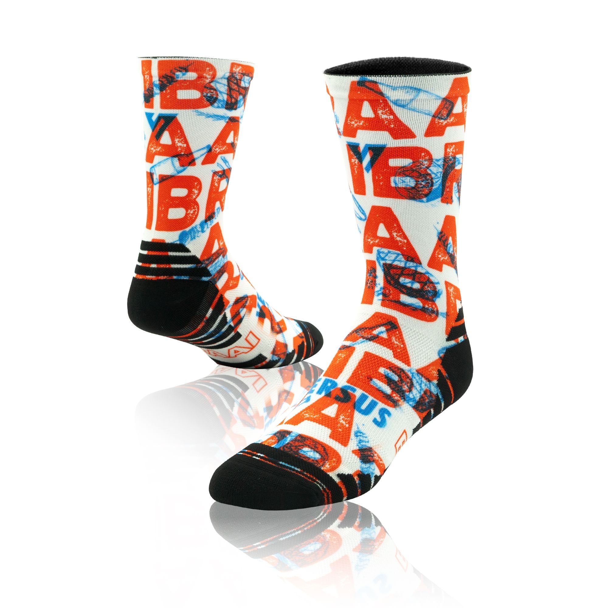 Versus Braai 5.0 Active Crew Socks Braai 5.0 4-7 