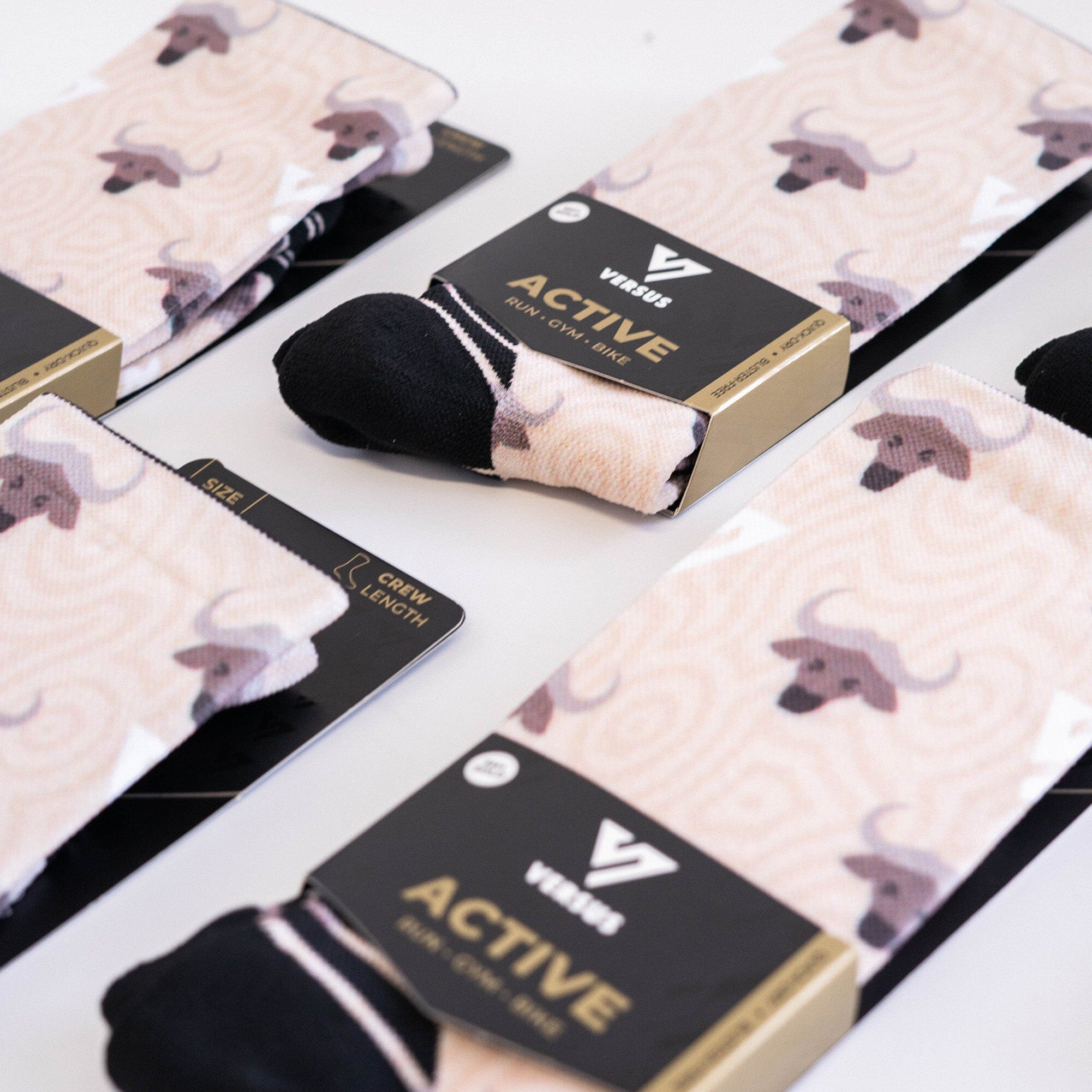 Versus Buffalo Active Crew Socks 