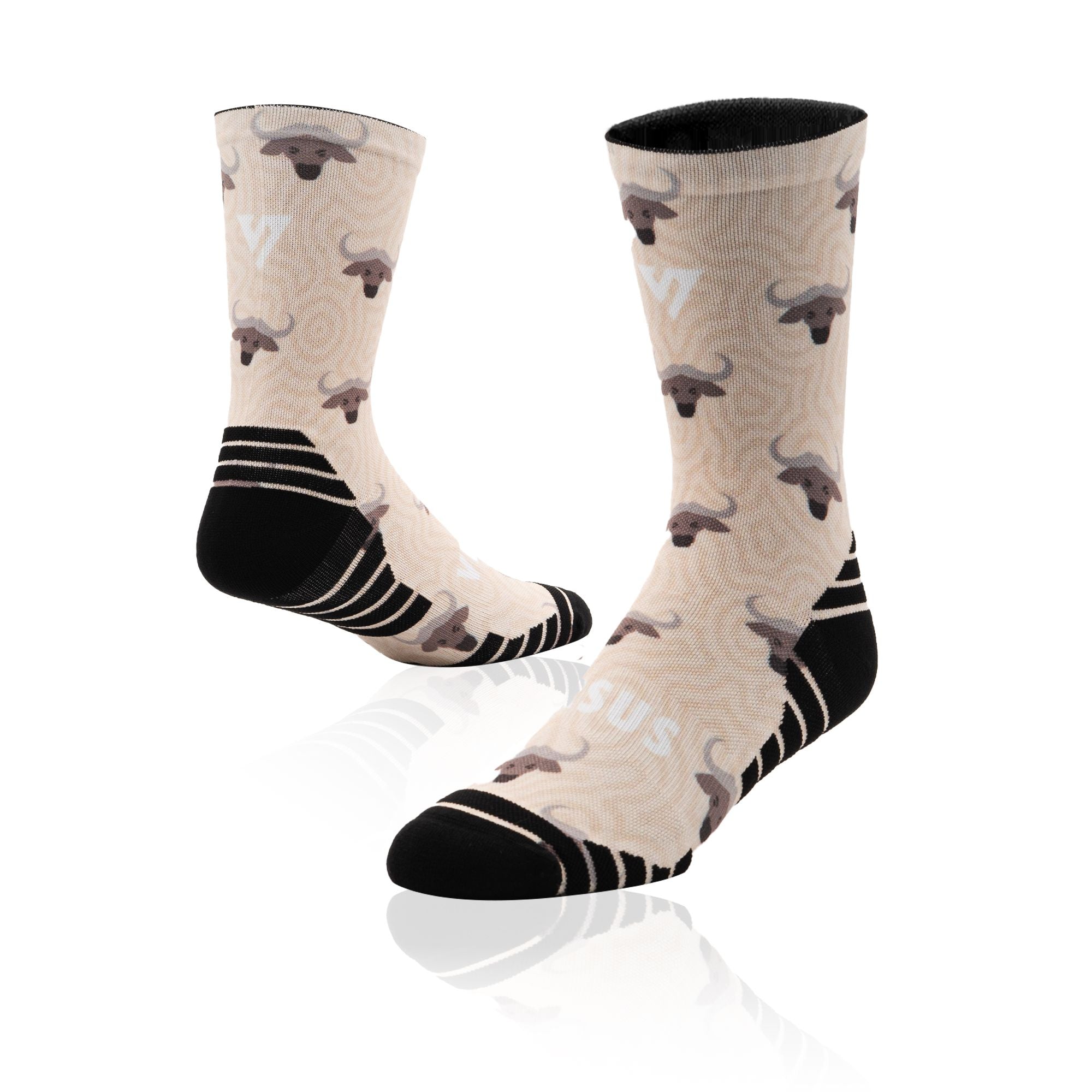 Versus Buffalo Active Crew Socks Buffalo 4-7 
