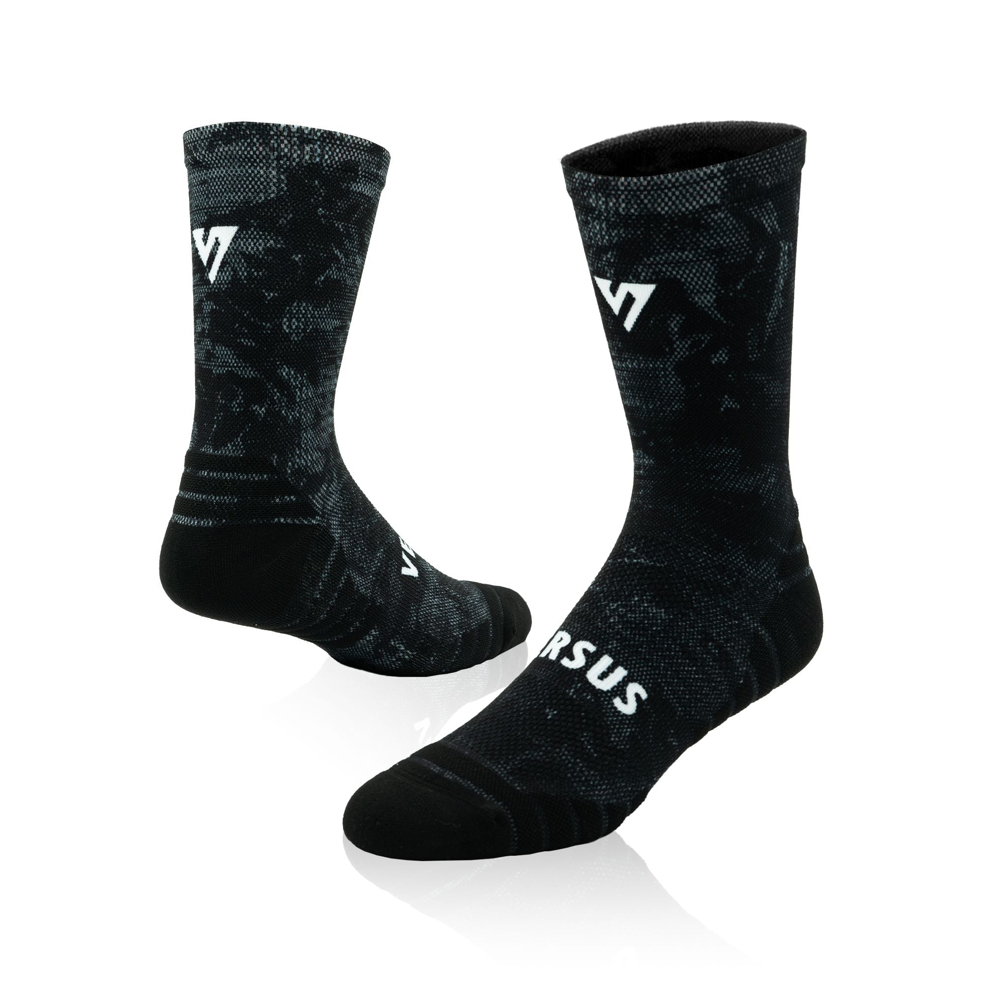 Versus Black Viper Active Crew Socks Black Viper 4-7 