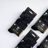Versus Black Viper Active Crew Socks 