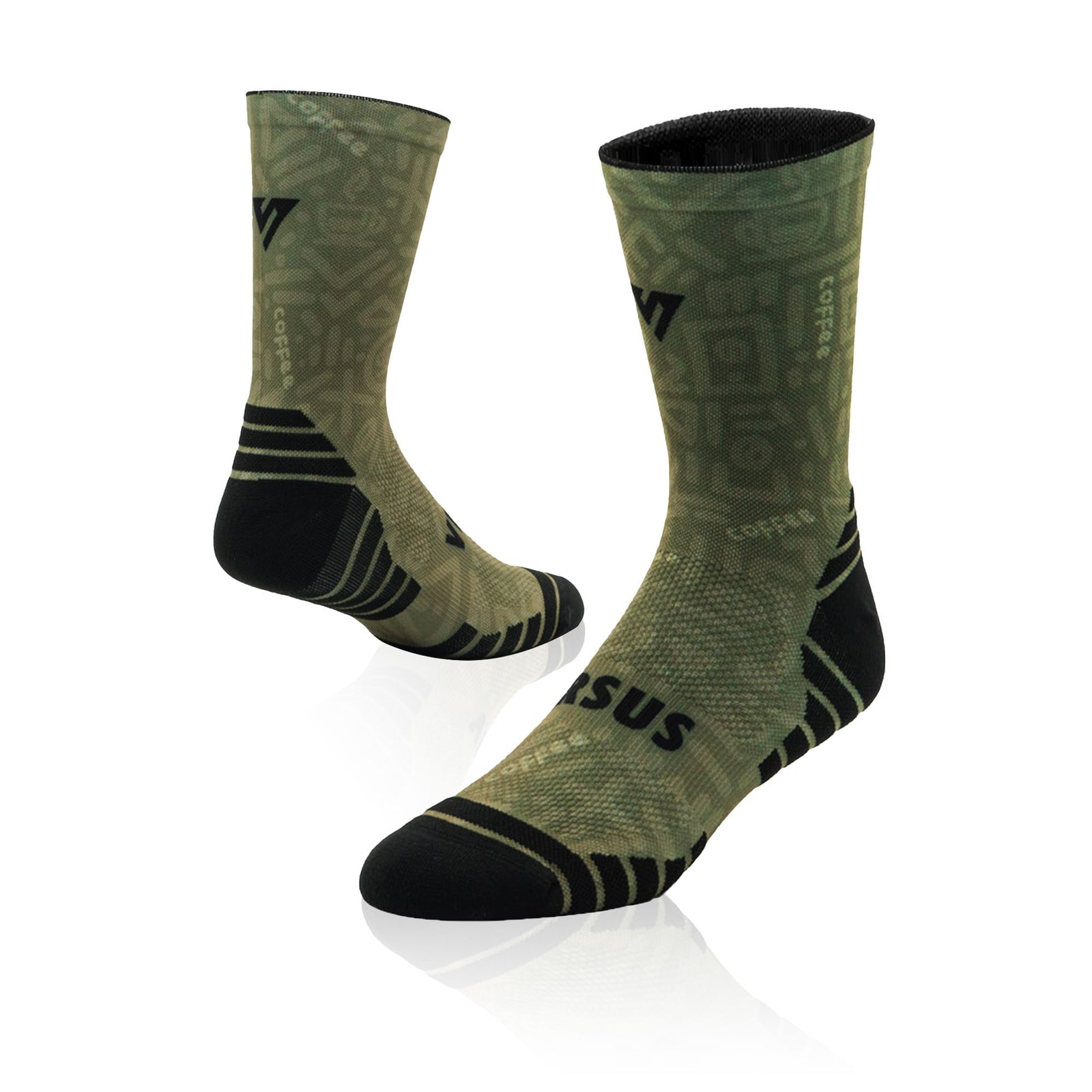 Versus Coffee Active Crew Socks Coffee 4-7 