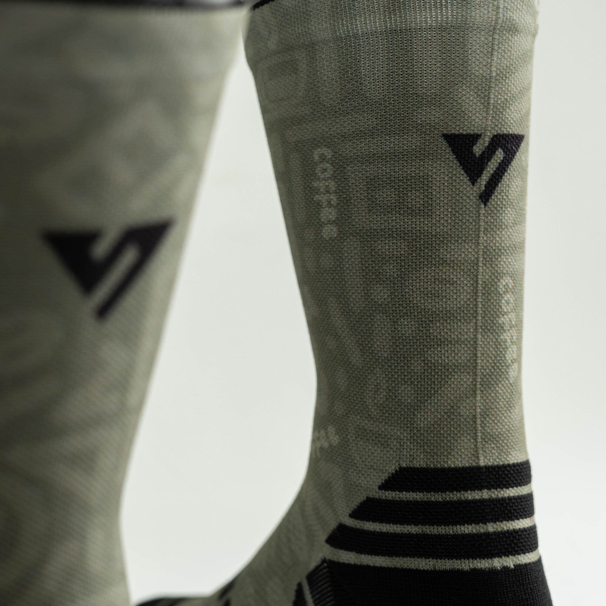 Versus Coffee Active Crew Socks 