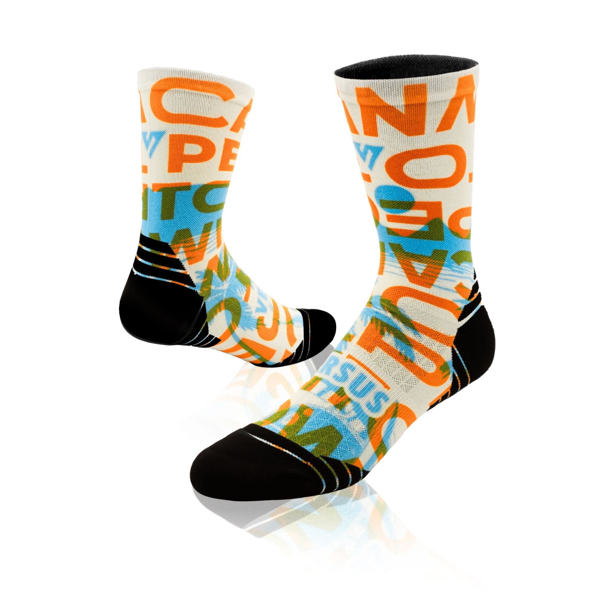 Versus Cape Town Active Crew Socks Cape Town 4-7 