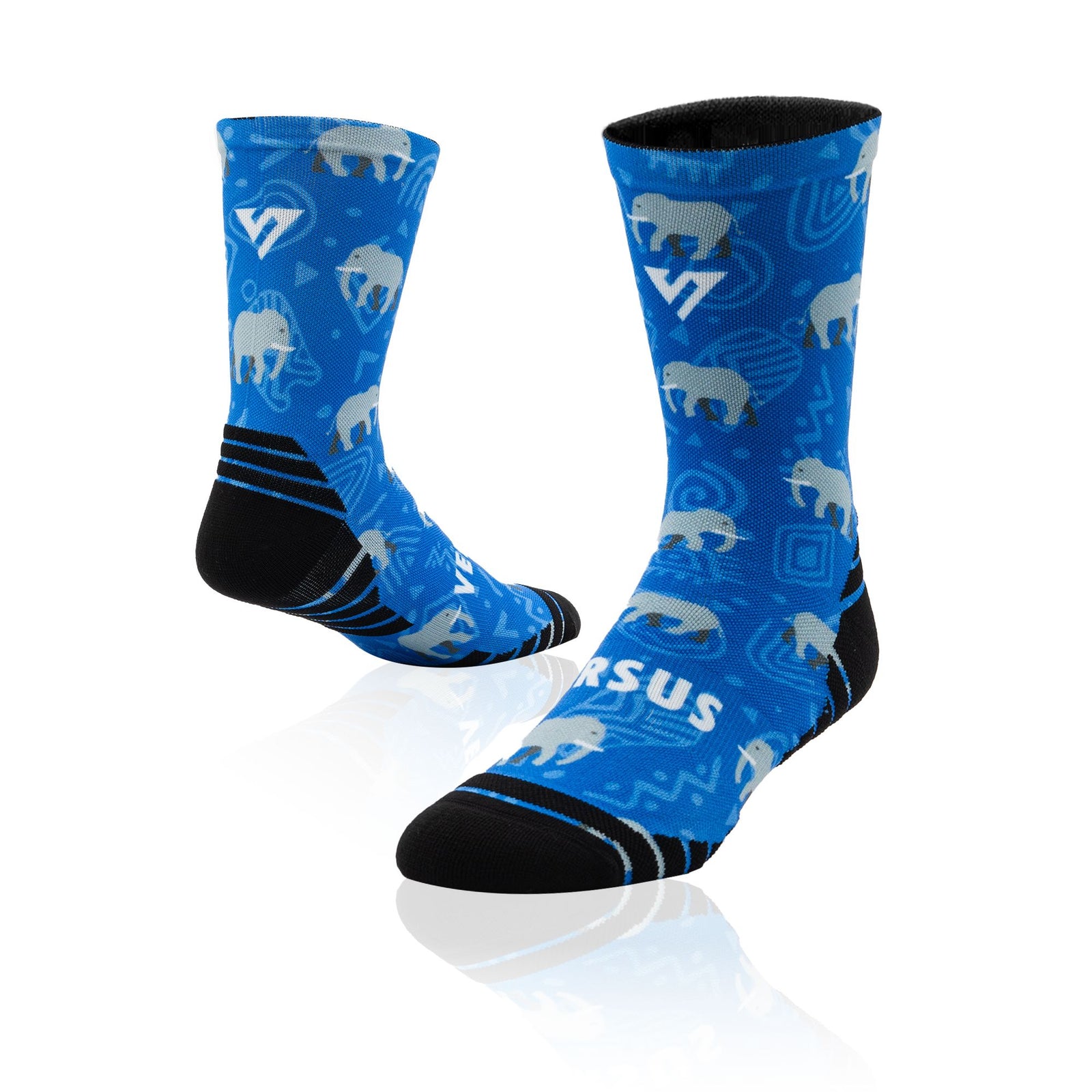 Versus Elephant Active Crew Socks Elephant 4-7 