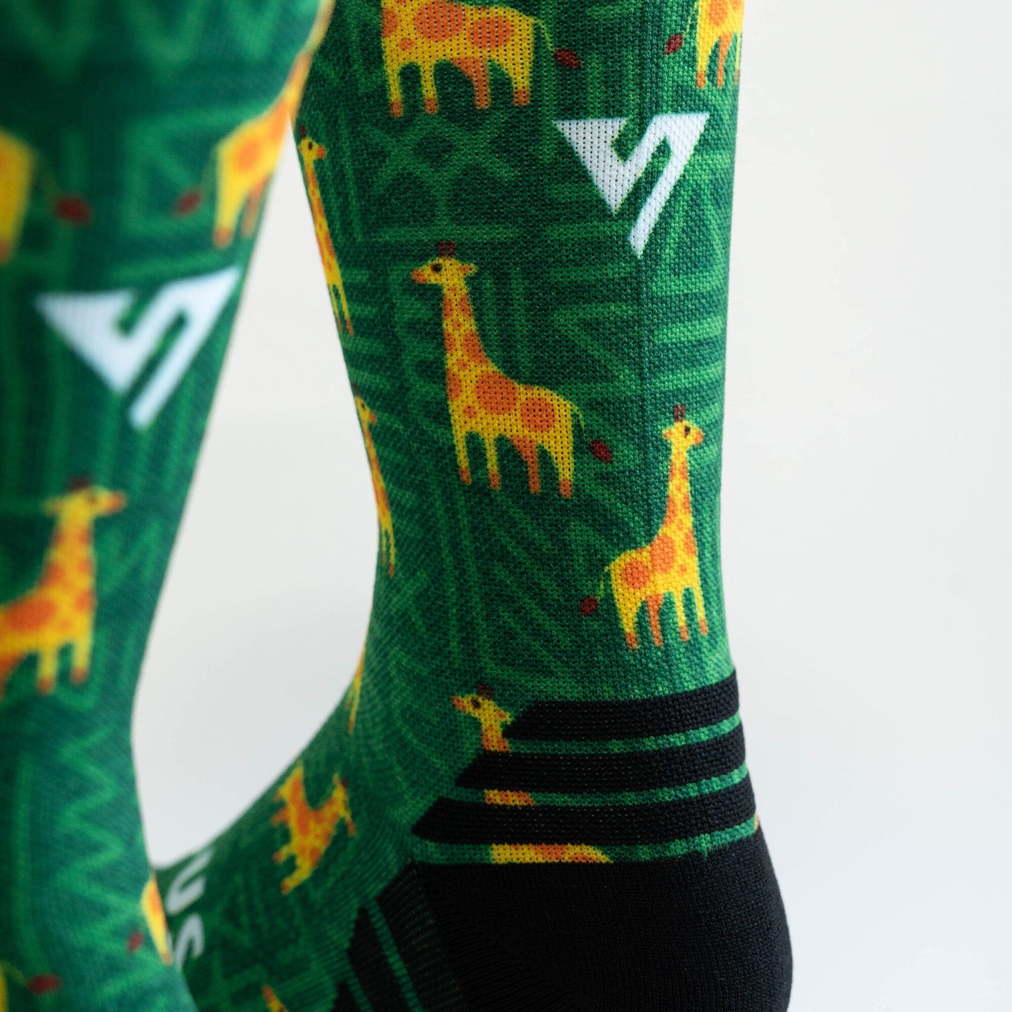 Versus Giraffe Active Crew Socks 