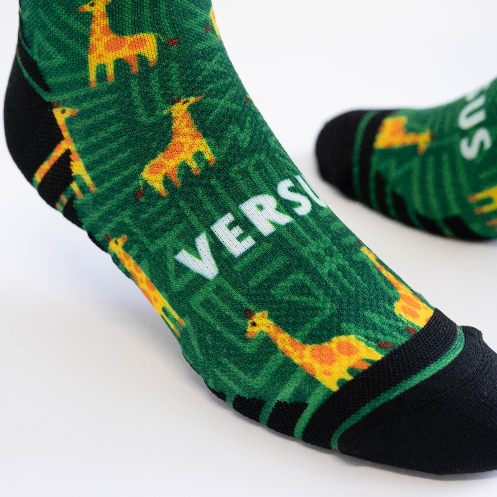 Versus Giraffe Active Crew Socks 