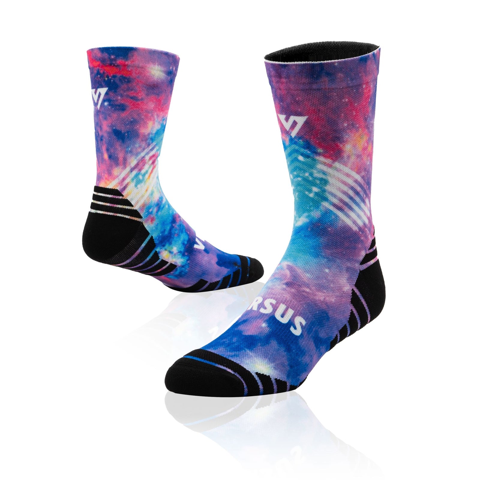 Versus Galaxy Active Crew Socks Galaxy 4-7 