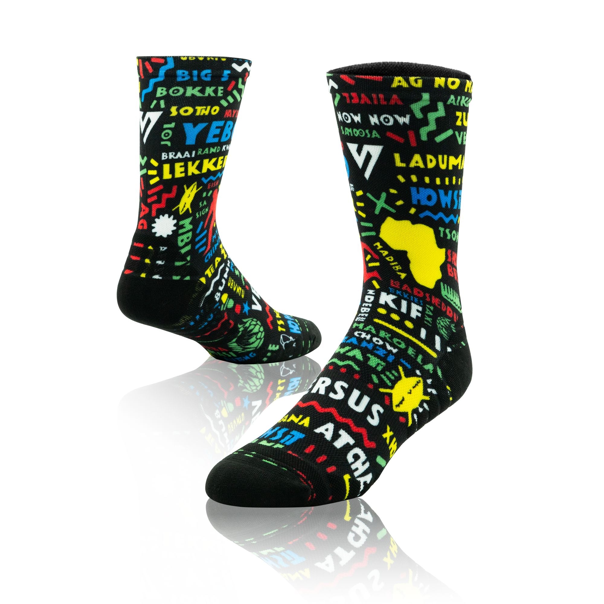Versus Heritage 4.0 Active Crew Socks Heritage 4.0 4-7 