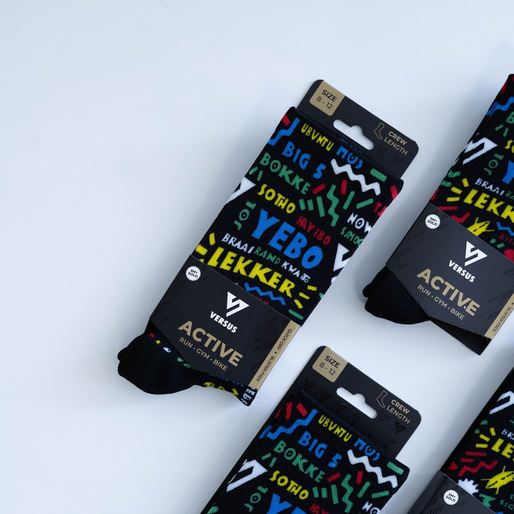 Versus Heritage 4.0 Active Crew Socks 