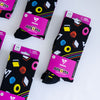 Versus Allsorts Liquorice Active Crew Socks 