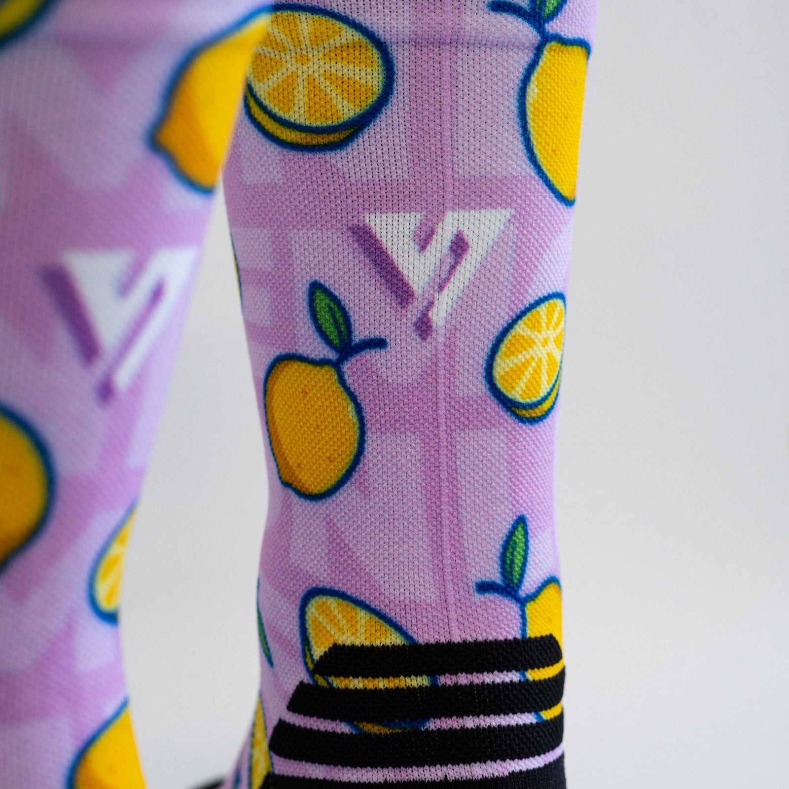 Versus Lemon Active Crew Socks Lemon 4-7 