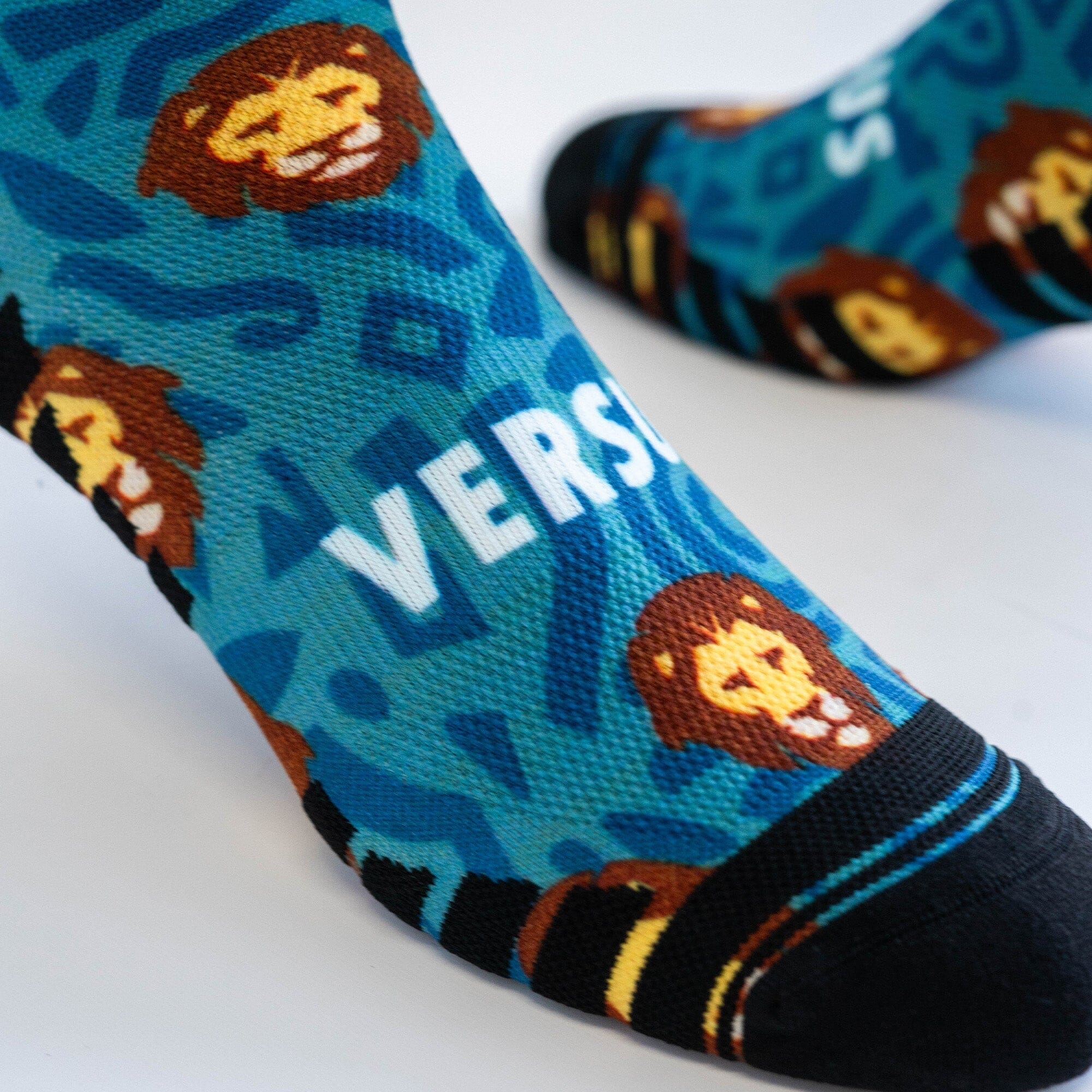 Versus Lion Active Crew Socks 