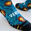 Versus Lion Active Crew Socks 