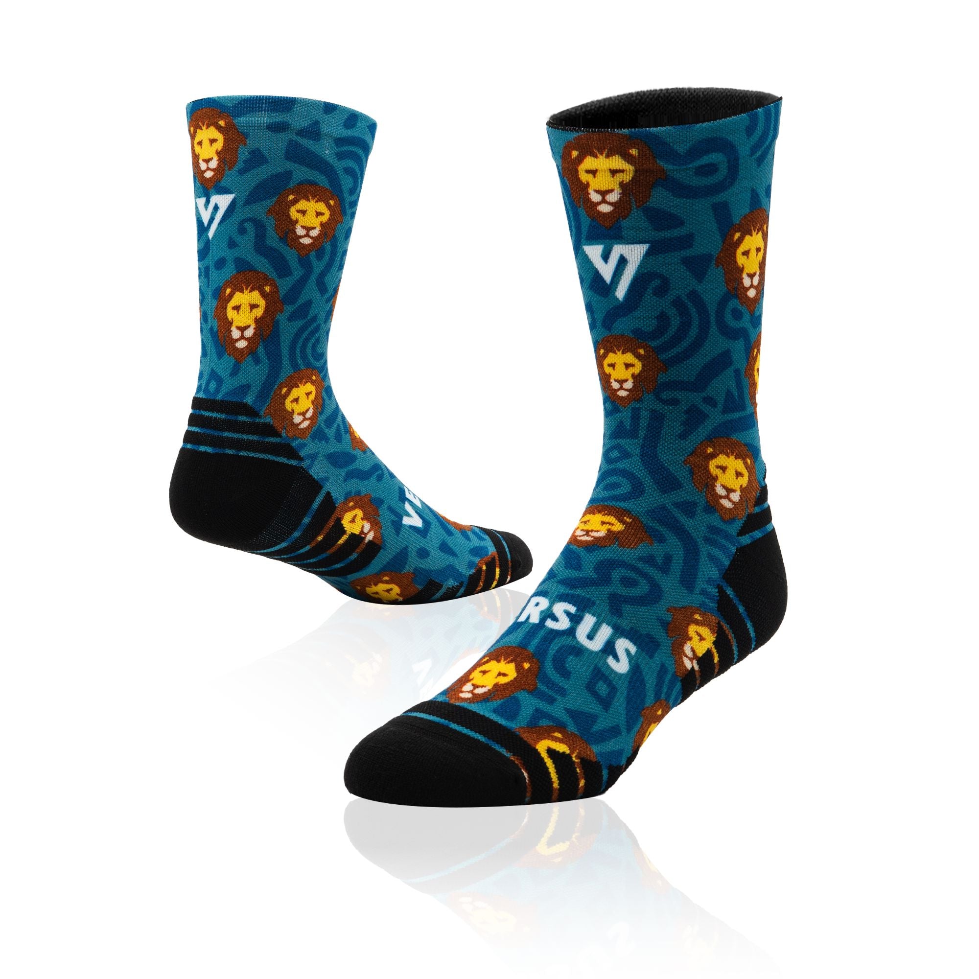 Versus Lion Active Crew Socks Lion 4-7 