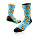 Versus Orange Active Crew Socks Orange 4-7 