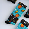 Versus Orange Active Crew Socks 