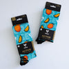 Versus Orange Active Crew Socks 