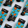 Versus Orange Active Crew Socks 