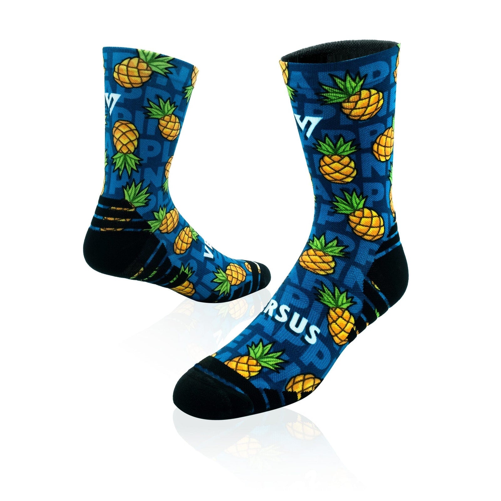 Versus Pineapple Active Crew Socks Pineapple 4-7 