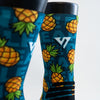 Versus Pineapple Active Crew Socks 