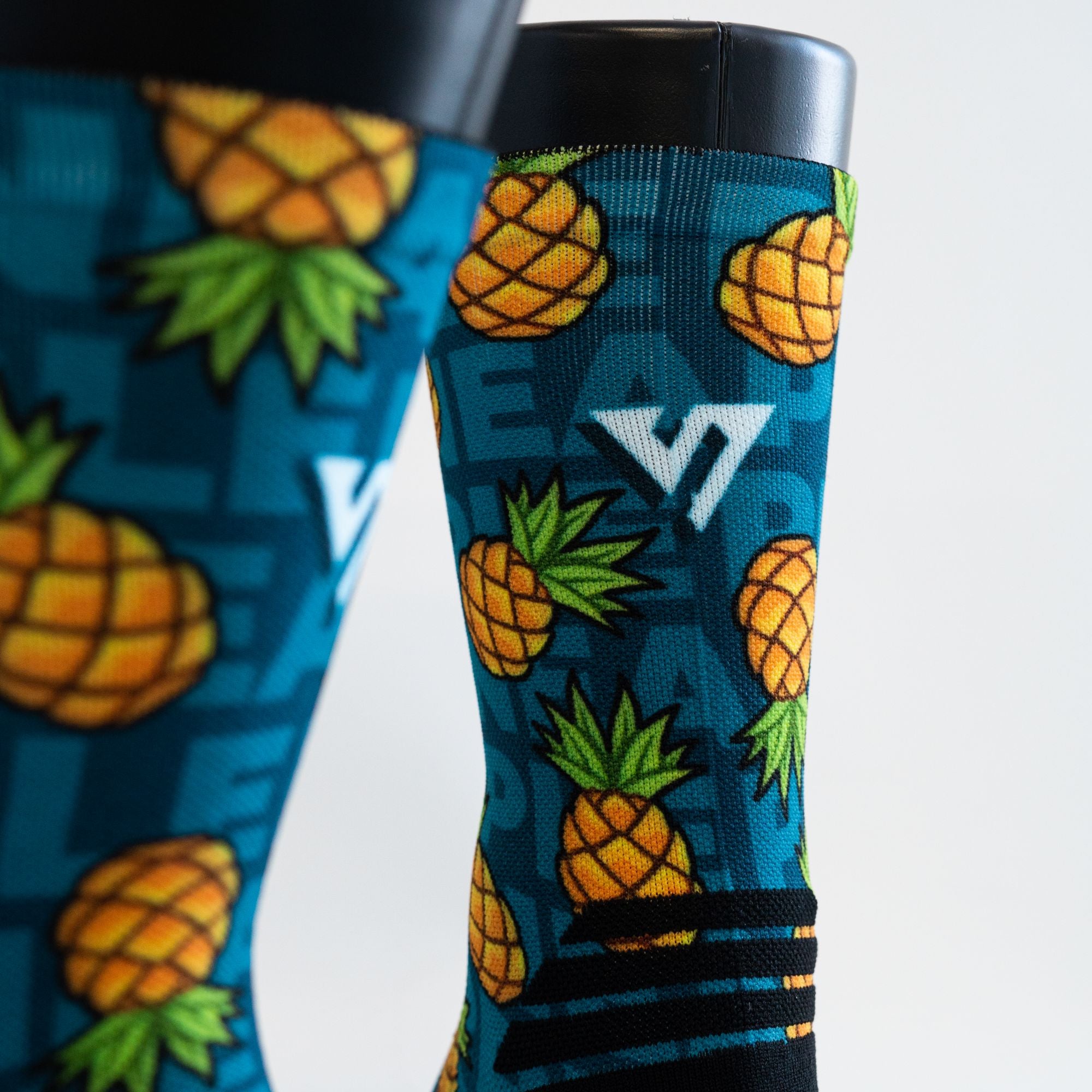 Versus Pineapple Active Crew Socks Pineapple 4-7 
