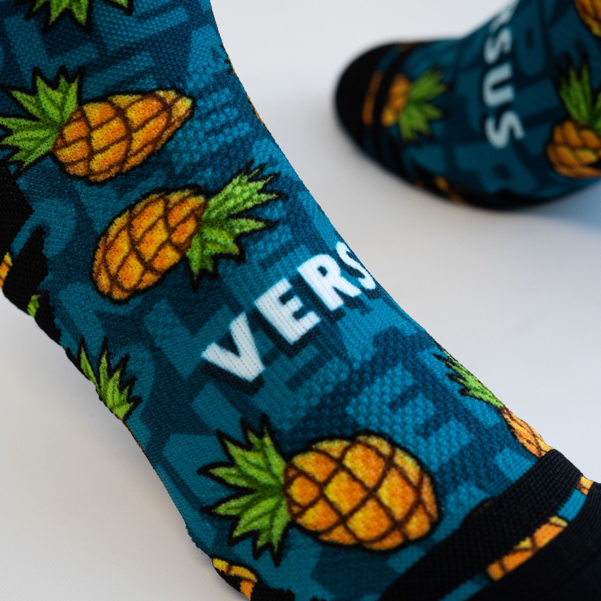 Versus Pineapple Active Crew Socks 